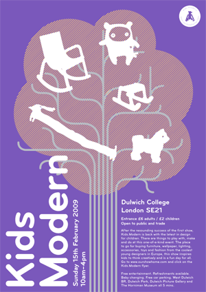 Kids.Modern poster