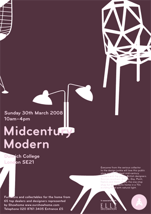 Midcentury.Modern poster